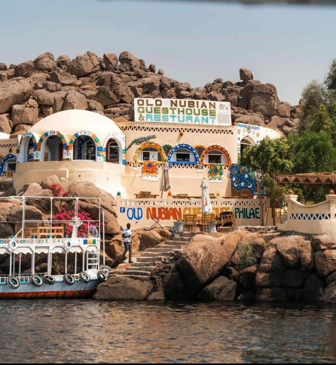 Old Nubian Guest House Assuão Exterior foto