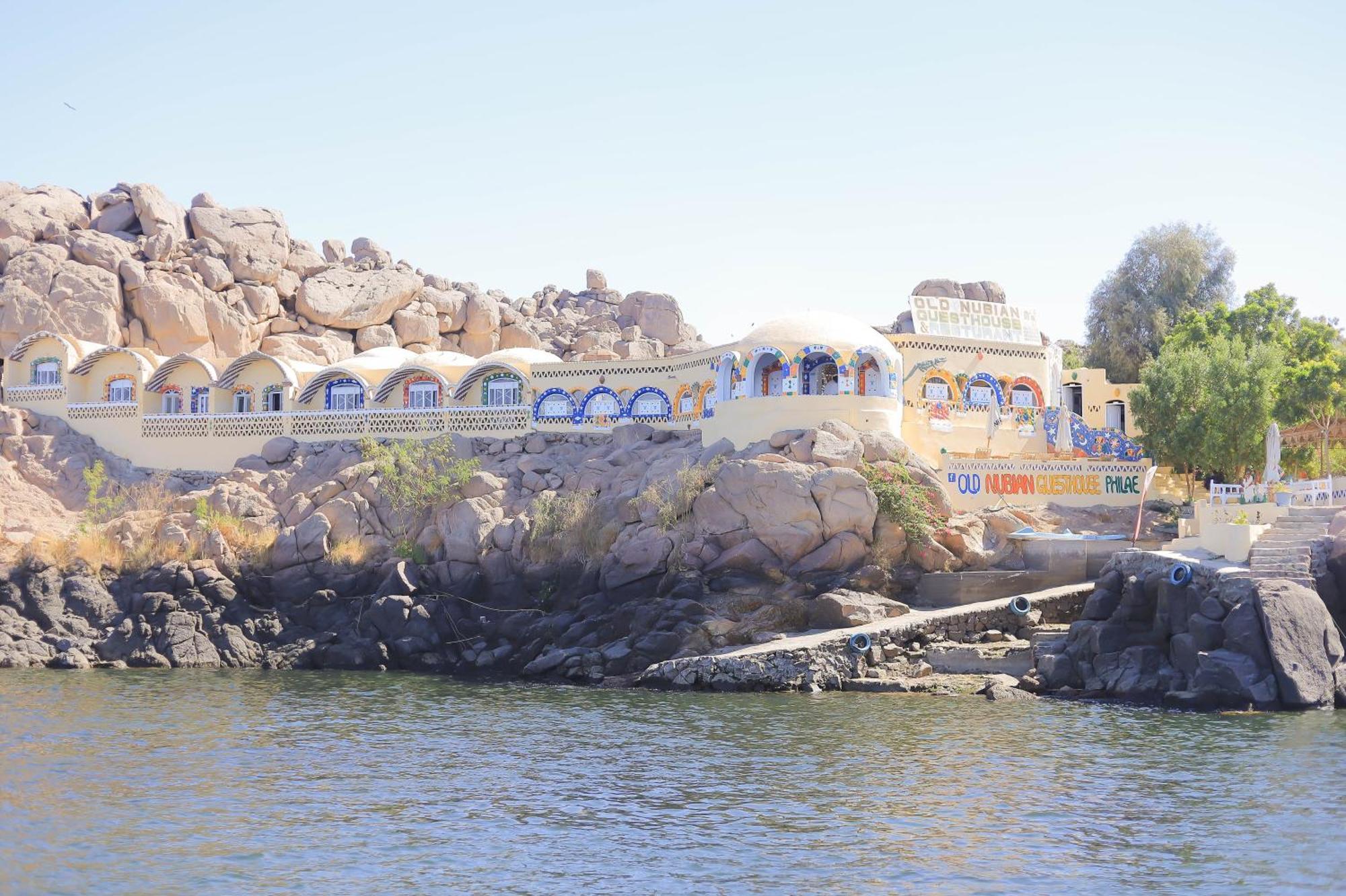 Old Nubian Guest House Assuão Exterior foto