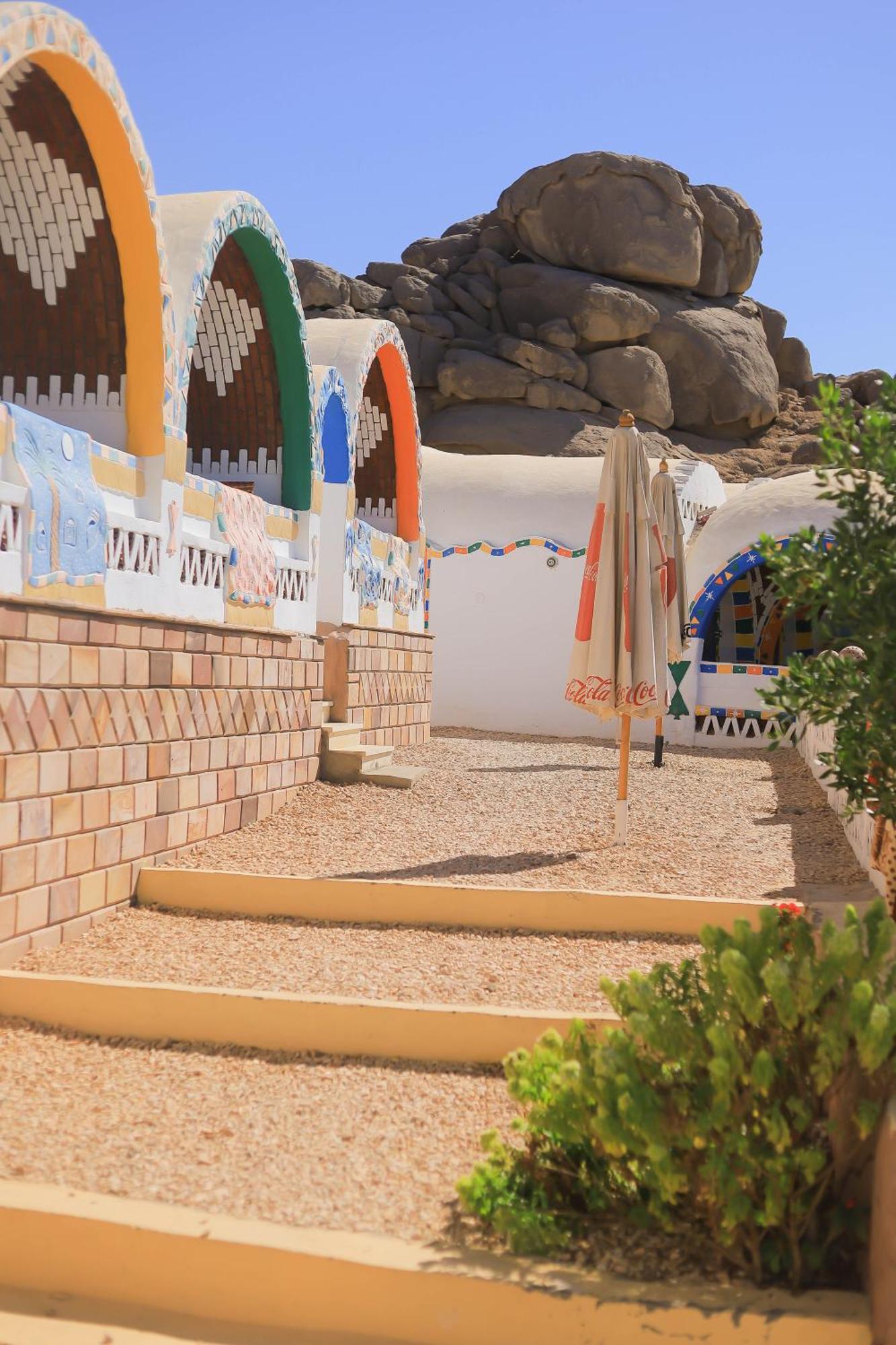 Old Nubian Guest House Assuão Exterior foto