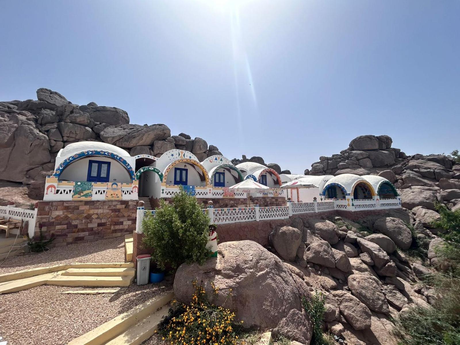 Old Nubian Guest House Assuão Exterior foto
